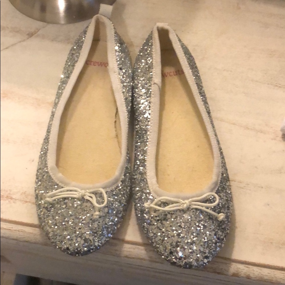 Jcrew Sparkly shoes
